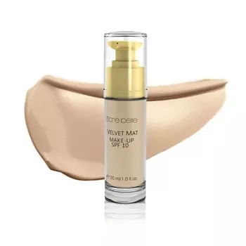 ETRE BELLE Тональный крем для кожи с эффектом матированной кожи, SPF 10