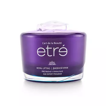 ETRE Дневной крем для лица Royal Lifting Age Expert