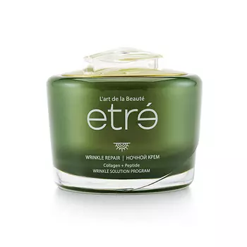 ETRE Ночной крем для лица Wrinkle Repair Wrinkle Solution