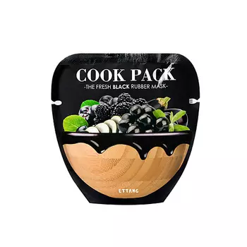 ETTANG Маска для лица успокаивающая и придающая коже энергию FRESH BLACK