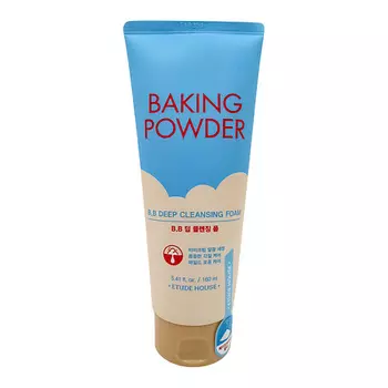ETUDE HOUSE ETUDE Baking Powder BB Deep Cleansing Foam Пенка для умывания и глубокого очищения 160.0