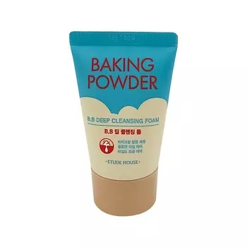 ETUDE Baking Powder BB Deep Cleansing Foam Пенка для умывания и глубокого очищения 30.0