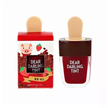 ETUDE Dear Darling Water Gel Tint Увлажняющий гелевый тинт для губ