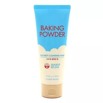 ETUDE Пенка для умывания и глубокого очищения 160.0