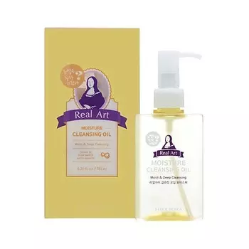 ETUDE HOUSE ETUDE Real Art Moisture Cleansing Oil Гидрофильное масло для лица 185.0