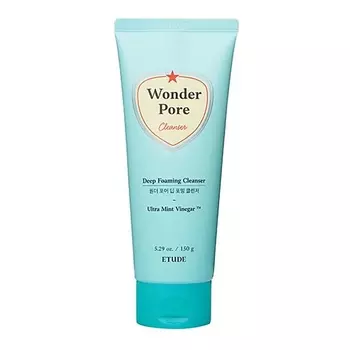 ETUDE Wonder Pore Deep Foaming Cleanser Пенка для очищения пор 150.0