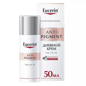 EUCERIN Дневной крем против пигментации Anti-Pigment SPF 30