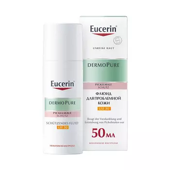 EUCERIN Флюид для проблемной кожи DermoPure SPF30