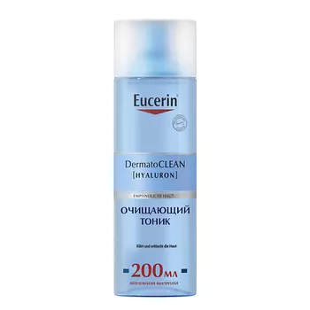 EUCERIN Освежающий и очищающий тоник DermatoClean