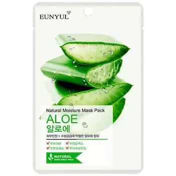 EUNYUL Маска тканевая с экстрактом алоэ 22.0