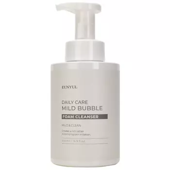 EUNYUL Очищающая пенка для умывания с микропузырьками