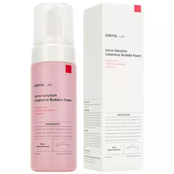 EUNYUL Очищающая пенка с каламином для проблемной кожи 150.0