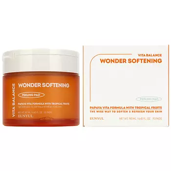 EUNYUL Смягчающие отшелушивающие пилинг-пэды