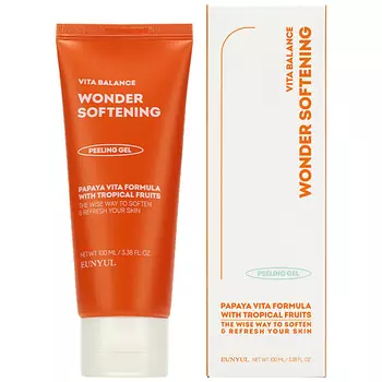 EUNYUL Смягчающий отшелушивающий пилинг-гель