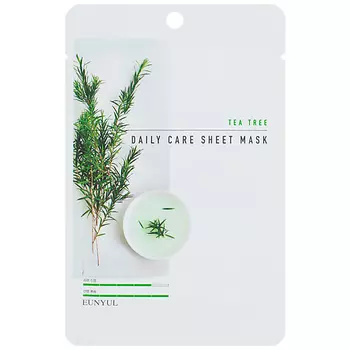 EUNYUL Тканевая маска для лица с экстрактом чайного дерева 22.0