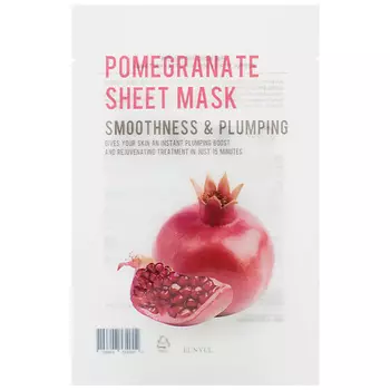 EUNYUL Тканевая маска с экстрактом граната 22.0