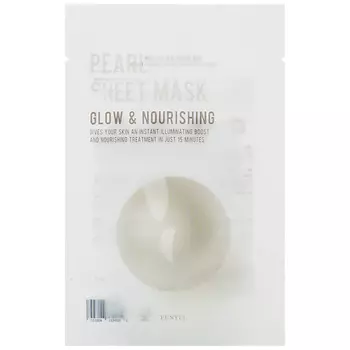 EUNYUL Тканевая маска с экстрактом жемчуга