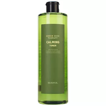 EUNYUL Успокаивающий тонер для лица с экстрактами зеленых плодов