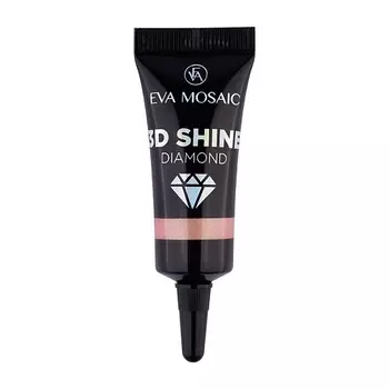 EVA MOSAIC Глиттер для лица 3D Shine Diamond