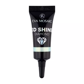 EVA MOSAIC Глиттер для лица 3D Shine Diamond