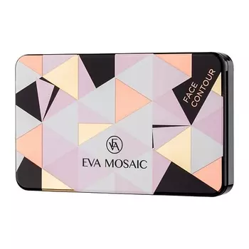 EVA MOSAIC Палетка для контурирования лица Face Contour