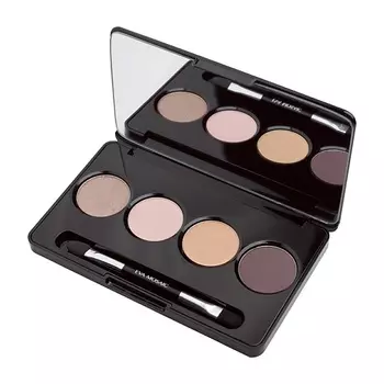 EVA MOSAIC Тени для век 4-цветные Eye Shadow Palette