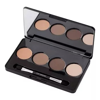 EVA MOSAIC Тени для век 4-цветные Eye Shadow Palette