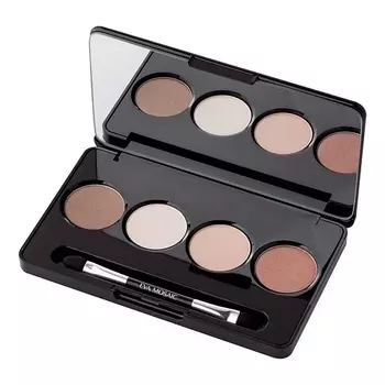 EVA MOSAIC Тени для век 4-цветные Eye Shadow Palette