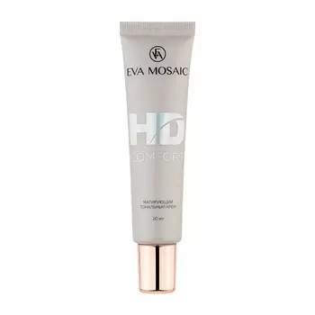 EVA MOSAIC Тональный крем матирующий HD Comfort