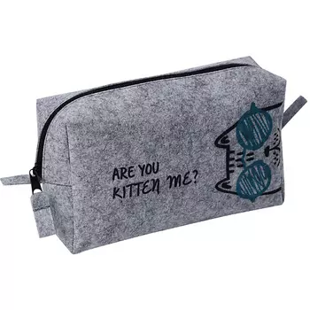 EVA Пенал на молнии Ms.GRAY CATS