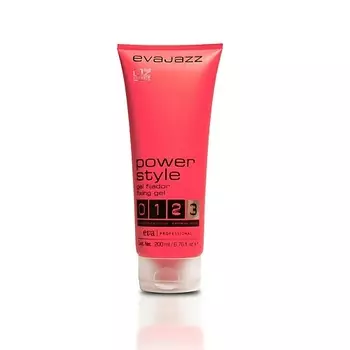 EVA PROFESSIONAL HAIR CARE Гель для укладки волос экстрасильной фиксации Power Style