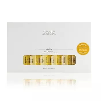 EVA PROFESSIONAL HAIR CARE Набор: Лосьон для жирной кожи головы против выпадения волос Capilo Ekilibrium Aqua-Infusion N.33