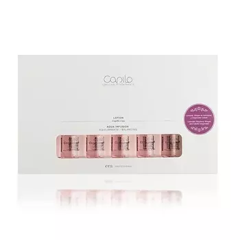 EVA PROFESSIONAL HAIR CARE Набор: Лосьон для жирной кожи головы против перхоти Capilo Ekilibrium Aqua-Infusion N.35