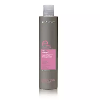 EVA PROFESSIONAL HAIR CARE Шампунь для осветлённых волос для защиты цвета E-Line Intense Color