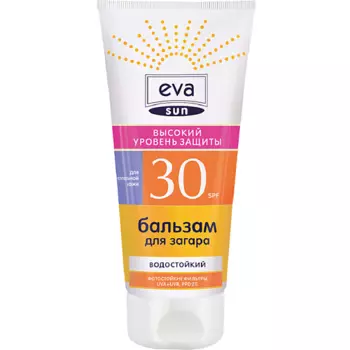 EVA SUN Бальзам для загара высокий уровень защиты SPF 30