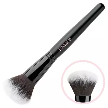 EVABOND Кисть макияжная для пудры большая