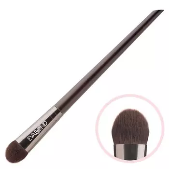 EVABOND Кисть макияжная для теней овальная большая 1.0