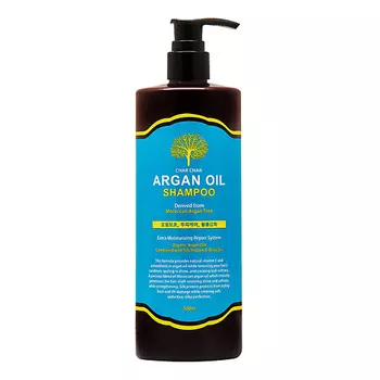 EVAS Char Char Шампунь для волос Аргановое масло Argan Oil Shampoo 500.0