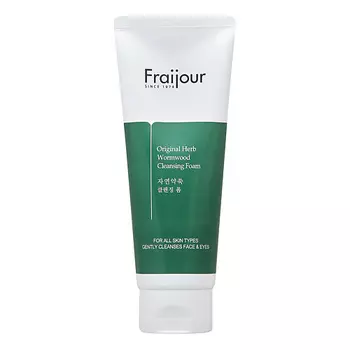EVAS Fraijour Пенка для умывания Original Herb Wormwood Cleansing Foam 150.0