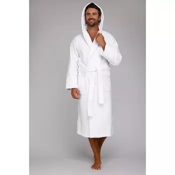 EVATEKS Мужской махровый халат с капюшоном Sport&Life 901