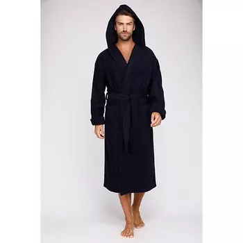EVATEKS Мужской махровый халат с капюшоном Sport&Life 901
