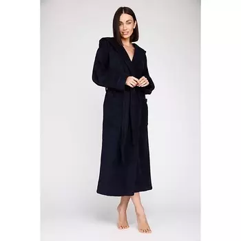 EVATEKS Женский махровый халат с капюшоном Sport&Life 901