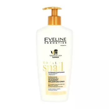 EVELINE Бальзам для тела интенсивно восстанавливающий (с экстрактом секрета улитки)