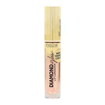 EVELINE Блеск для губ DIAMOND GLOW с гиалуроновой кислотой