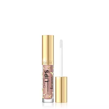 EVELINE Блеск для губ для увеличения объема с пчелиным ядом Oh! My Lips Lip Maximizer