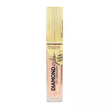 EVELINE Блеск для губ с гиалуроновой кислотой Diamond Glow