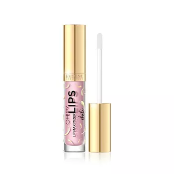 EVELINE Блеск для губ с перцем чили Oh! My Lips Lip Maximizer