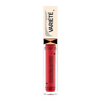 EVELINE Блеск для губ Variete Cooling Kisses Lip Gloss
