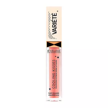EVELINE Блеск для губ Variete Cooling Kisses Lip Gloss