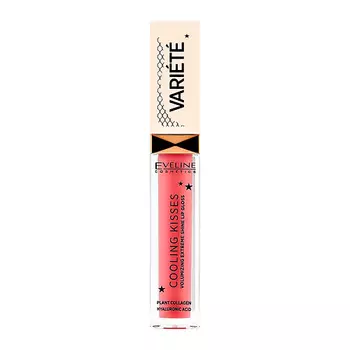 EVELINE Блеск для губ Variete Cooling Kisses Lip Gloss